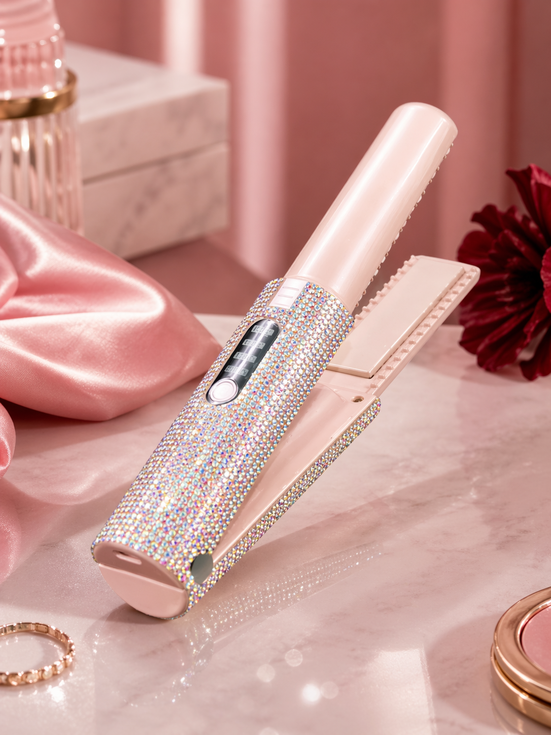 CherryVow™ Cordless Hair Straightener
