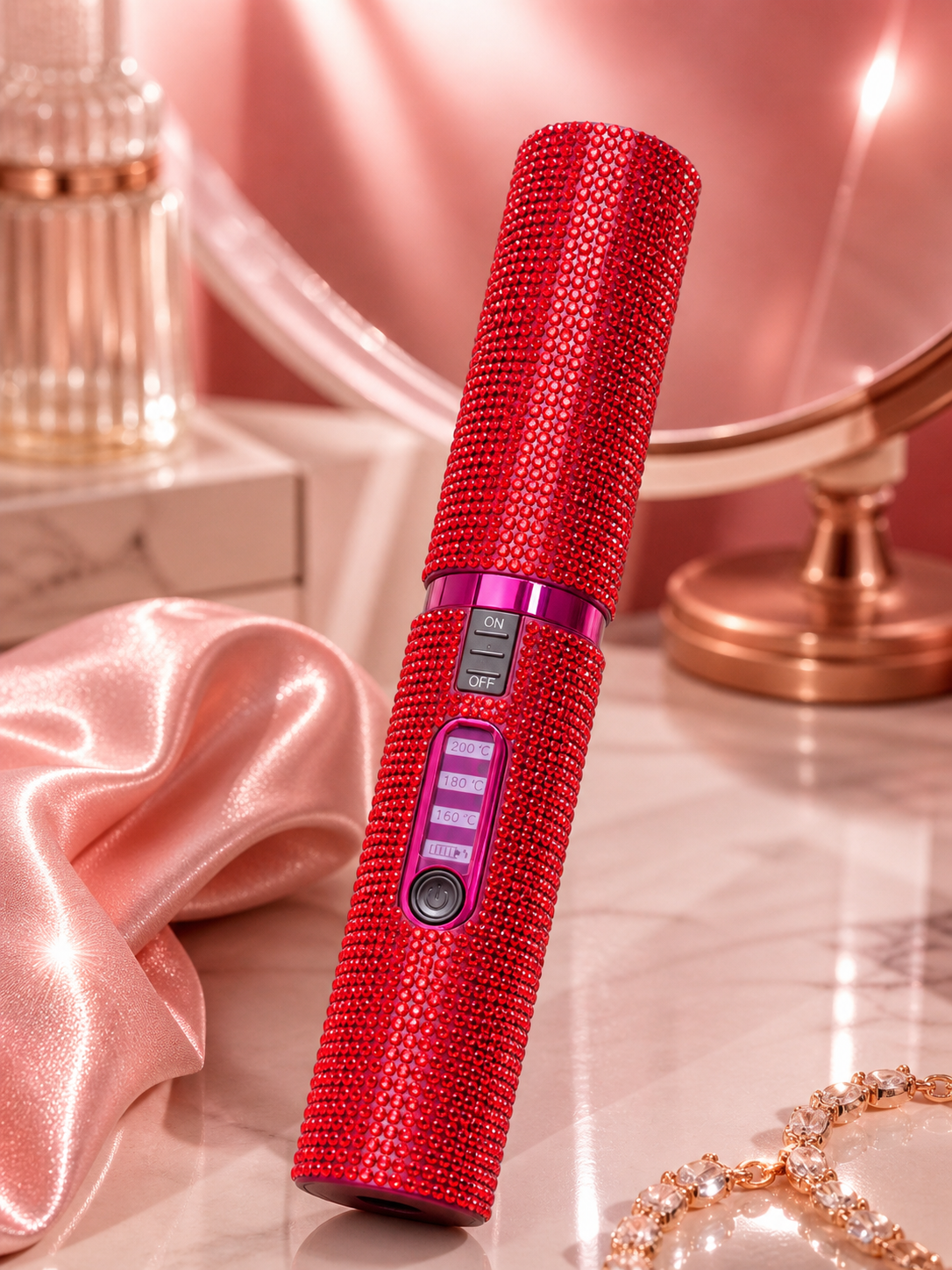 CherryVow™ Cordless Hair Straightener
