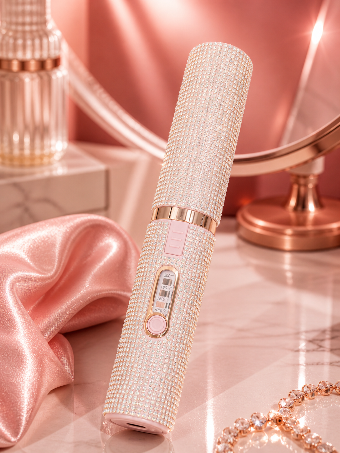CherryVow™ Cordless Hair Straightener