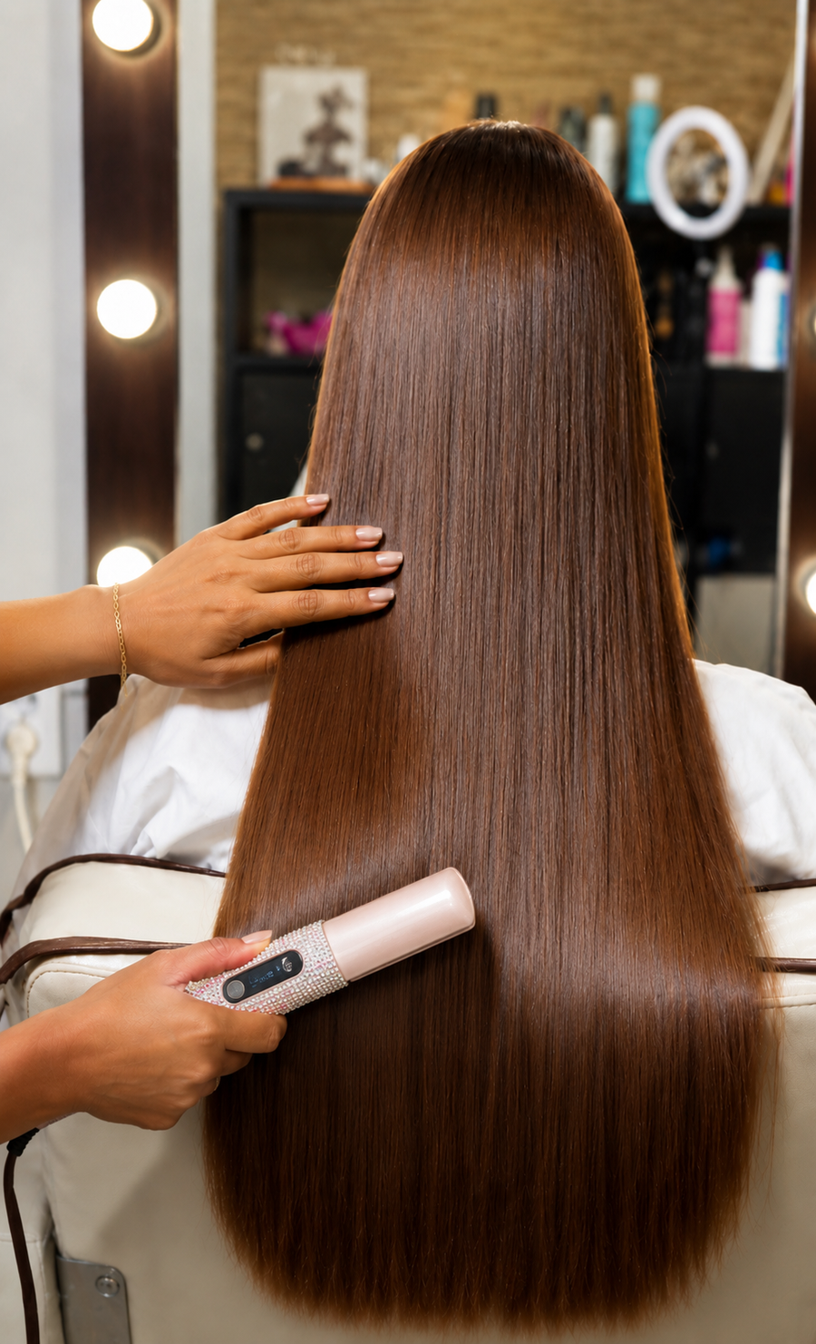 How To Get The Perfect Sleek Look Anywhere