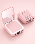 CherryVow™ Portable LED Mirror Power Bank