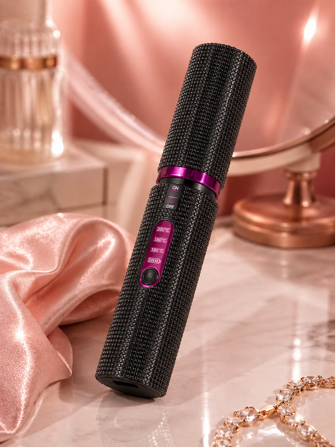 CherryVow™ Cordless Hair Straightener