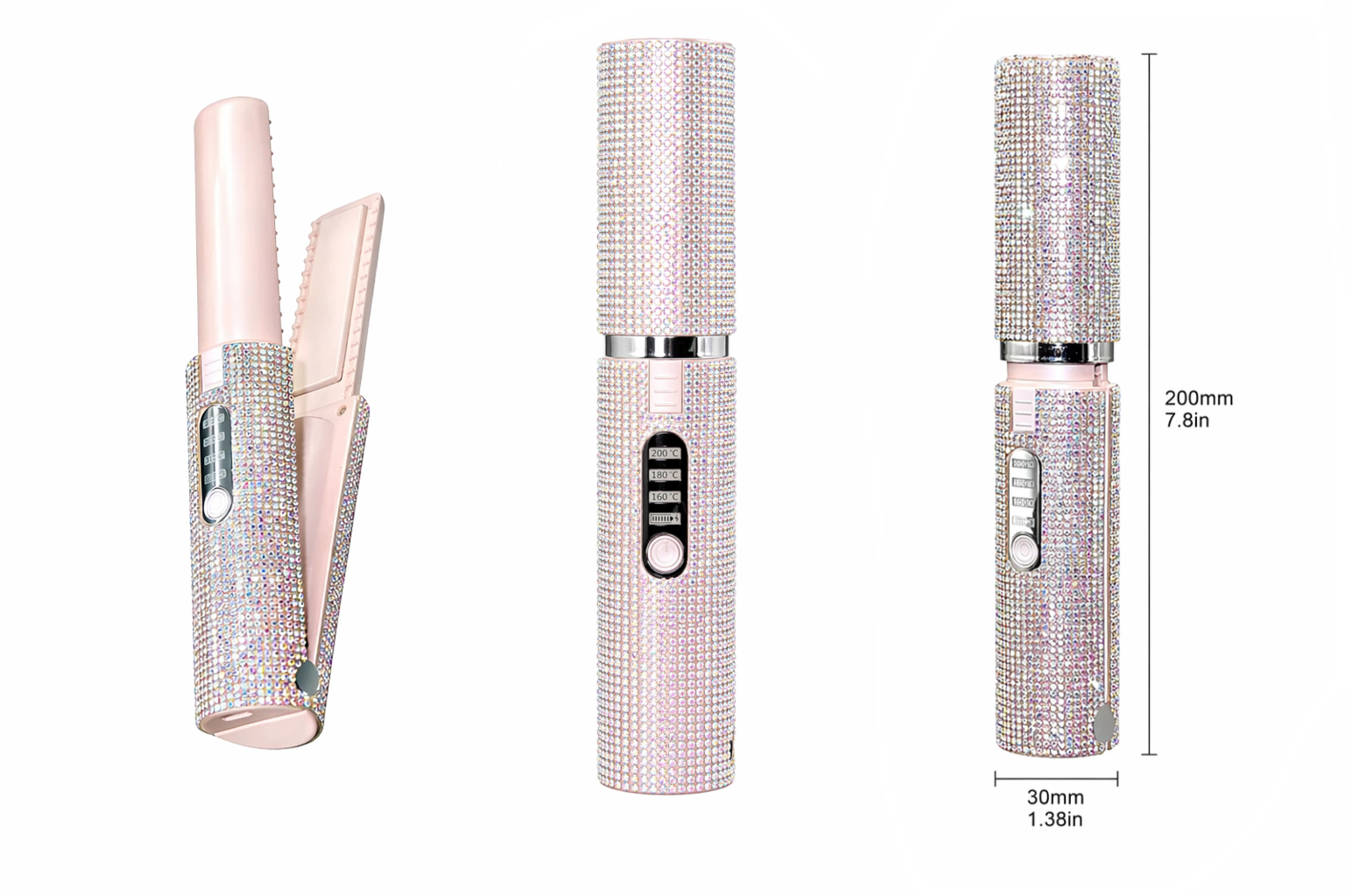 CherryVow™ Cordless Hair Straightener