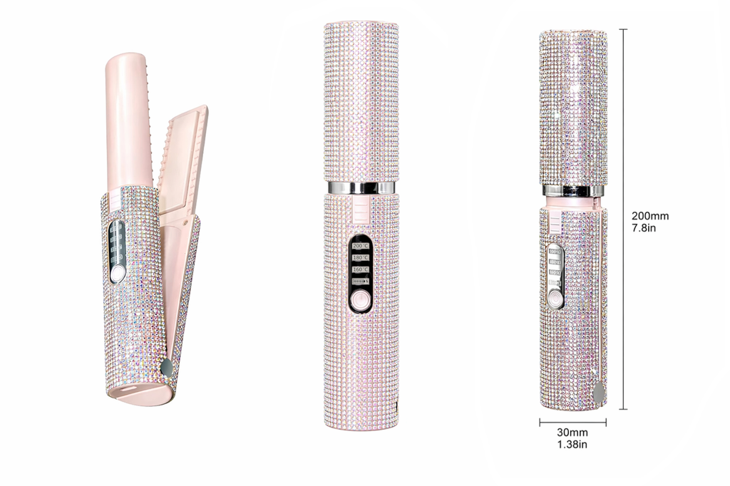 CherryVow™ Cordless Hair Straightener